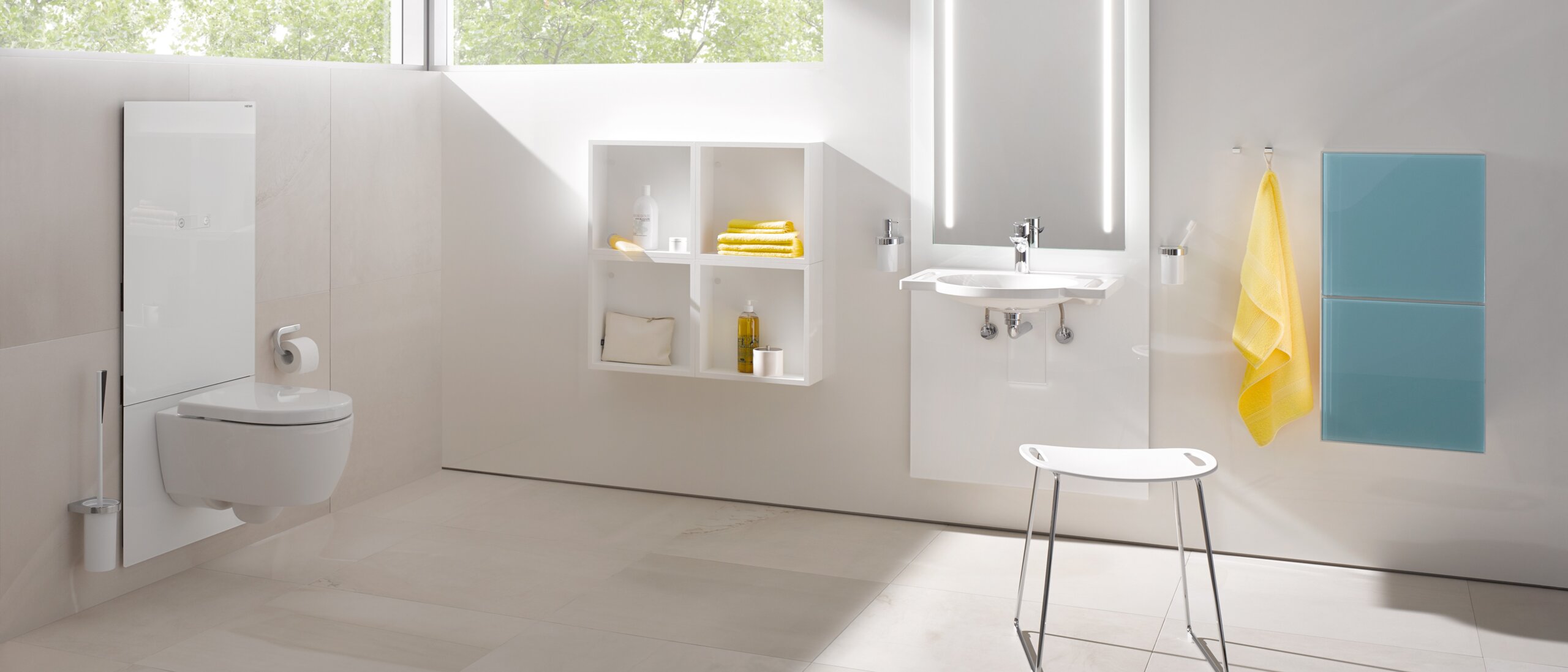 Simple bathroom